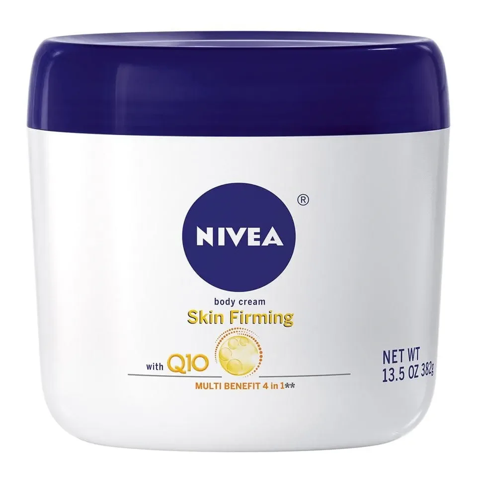 Q10 Skin Firming Body Cream by NIVEA