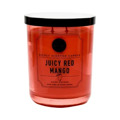 Juicy Red Mango Candle by DW Home