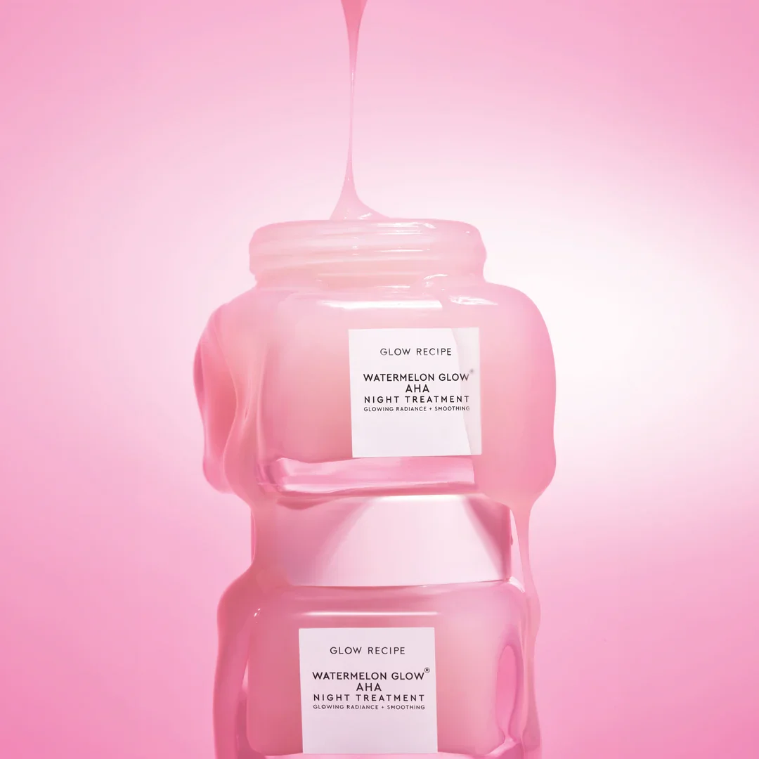 Watermelon Glow AHA Night Treatment by Glow Recipe