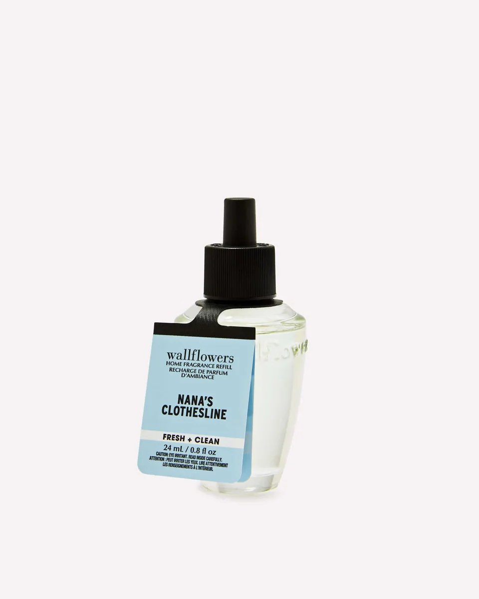 Nana's Clothesline Wallflowers Fragrance by Bath & Body Works