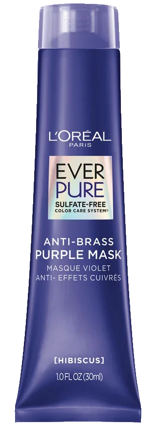 EverPure Sulfate-Free Anti-Brass Purple Mask by L'Oréal Paris
