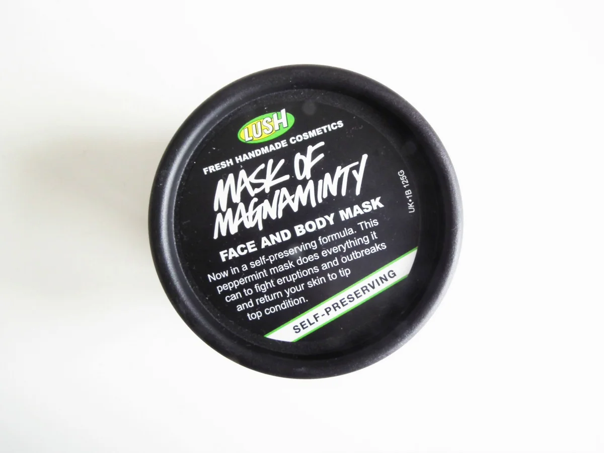 Mask of Magnaminty Self-Preserving Face and Body Mask by LUSH