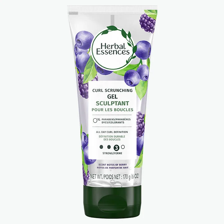 Strong Hold Curl Scrunching Gel by Herbal Essences