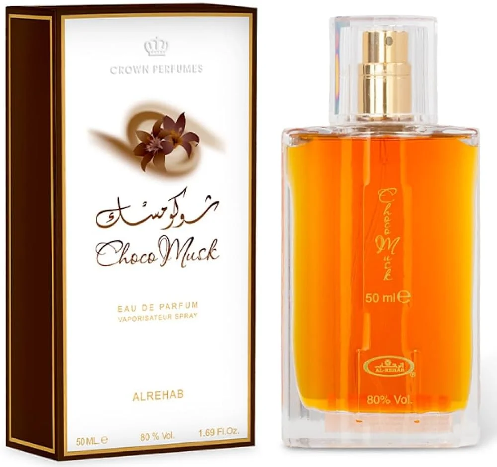 Choco Musk Perfume by ALREHAB PERFUMES