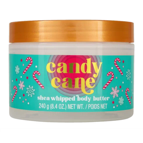 Candy Cane Shea Whipped Body Butter by Tree Hut