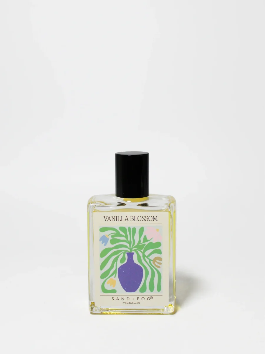 Vanilla Blossom Perfume Oil by Sand + Fog