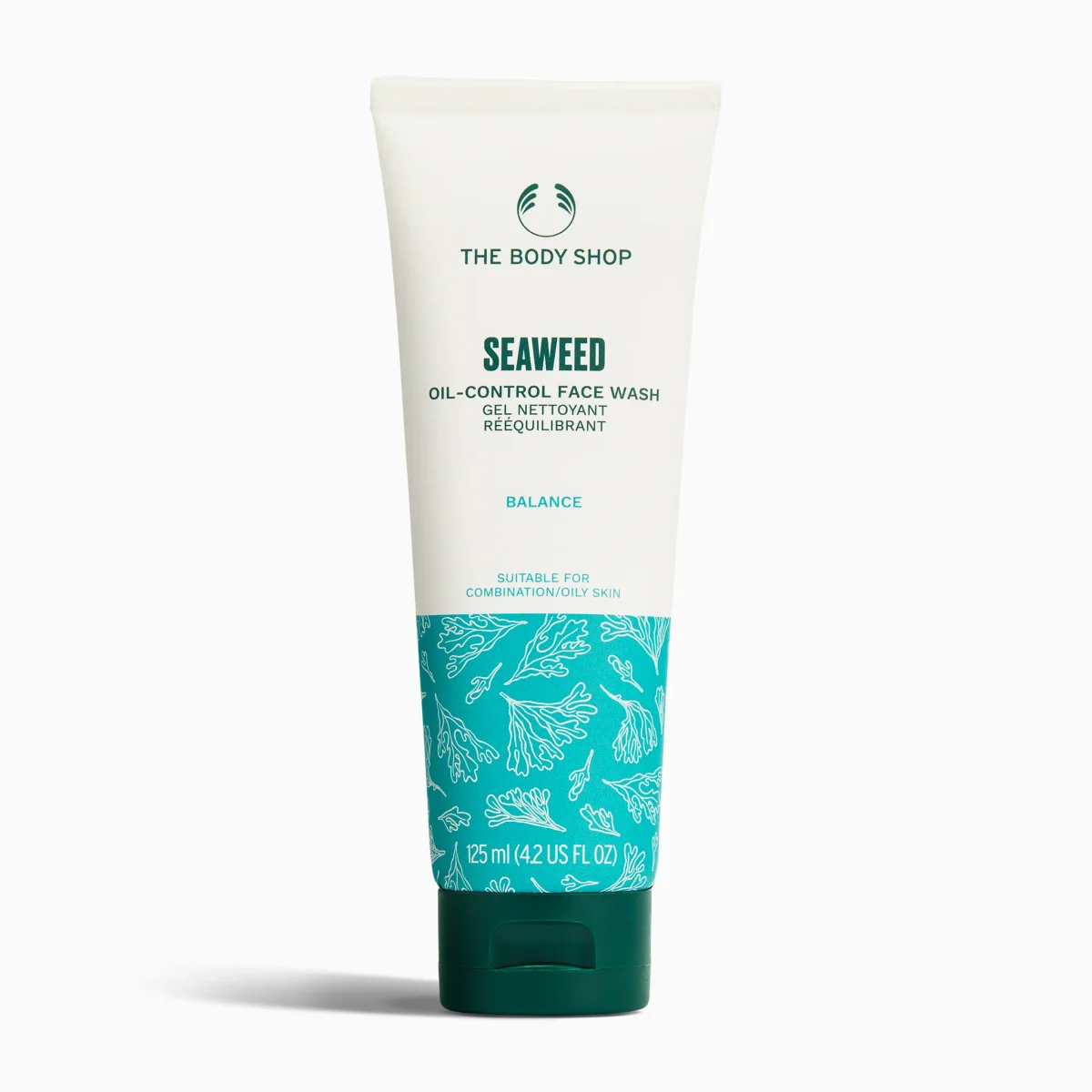 Seaweed Oil-Control Face Wash by The Body Shop