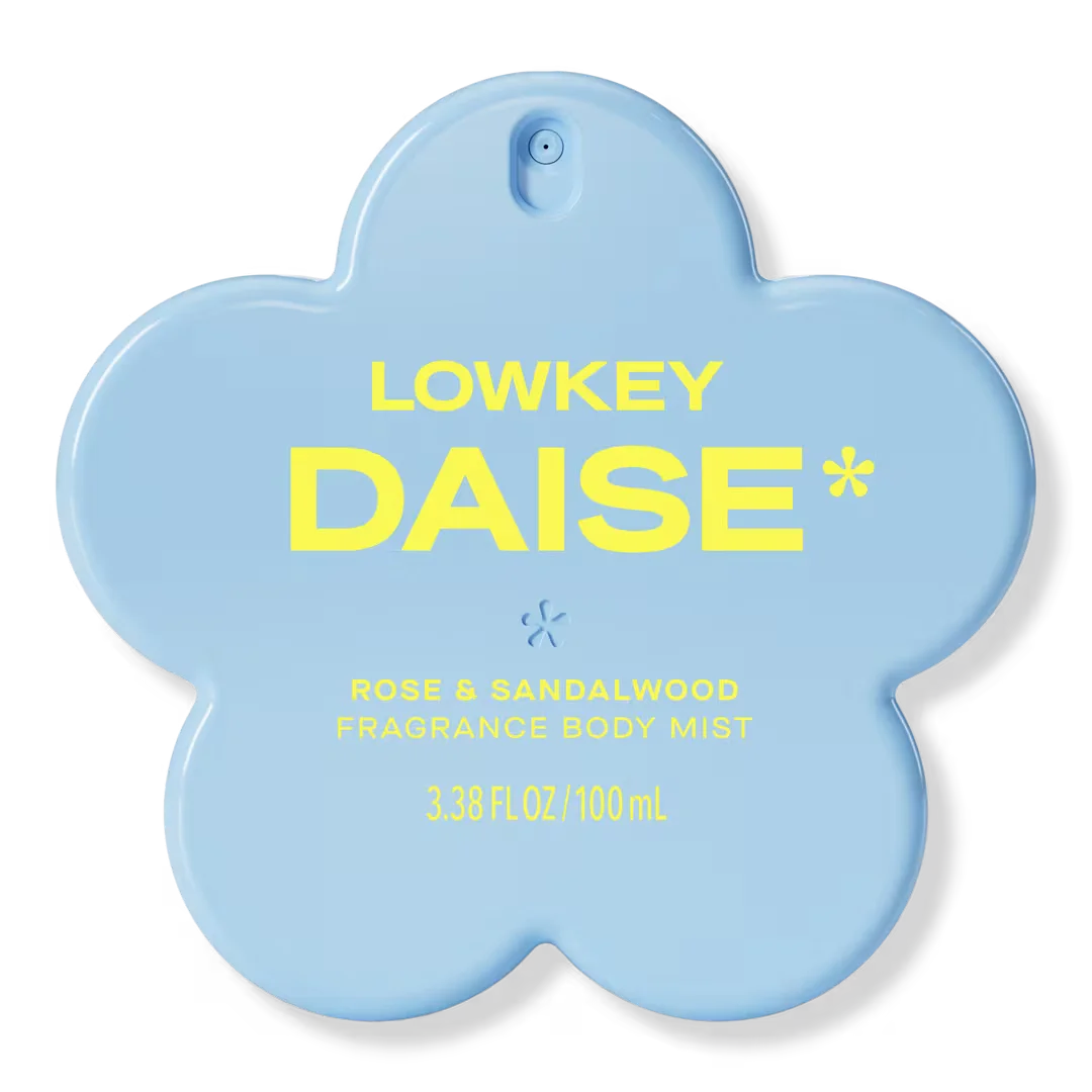Rose & Sandalwood Fragrance Body Mist by DAISE