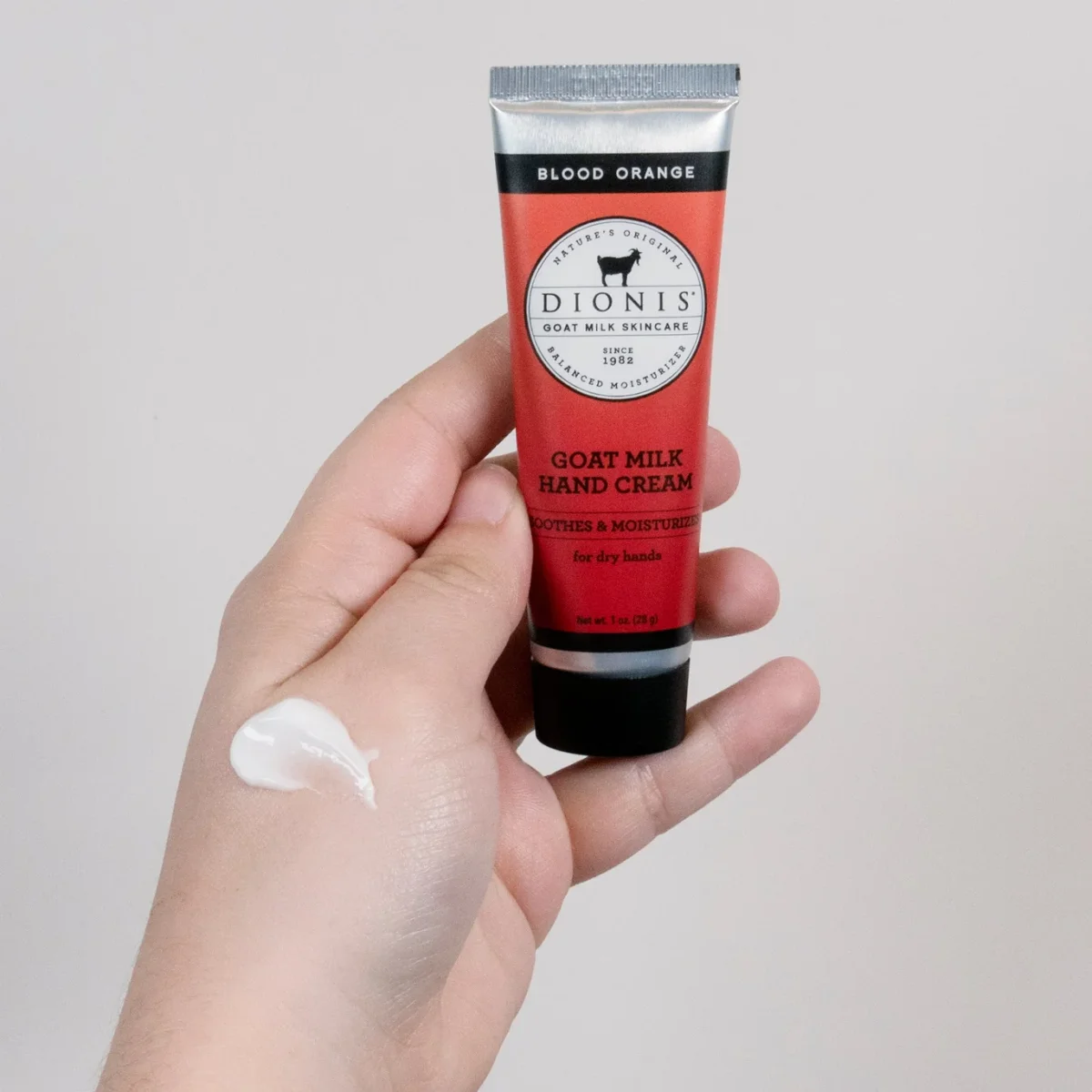 Blood Orange Goat Milk Hand Cream by Dionis