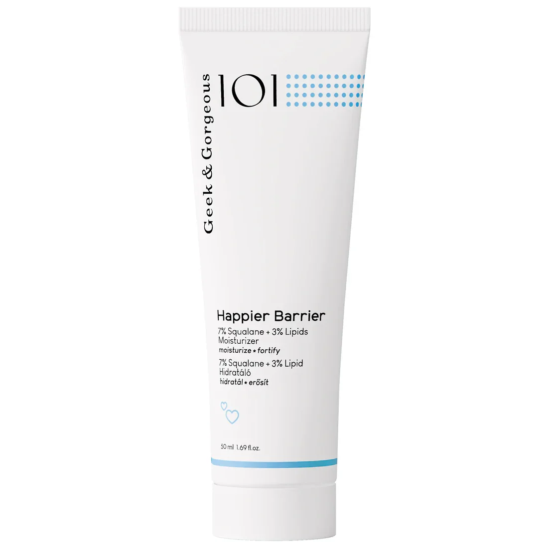 Happier Barrier Moisturizer by Geek & Gorgeous