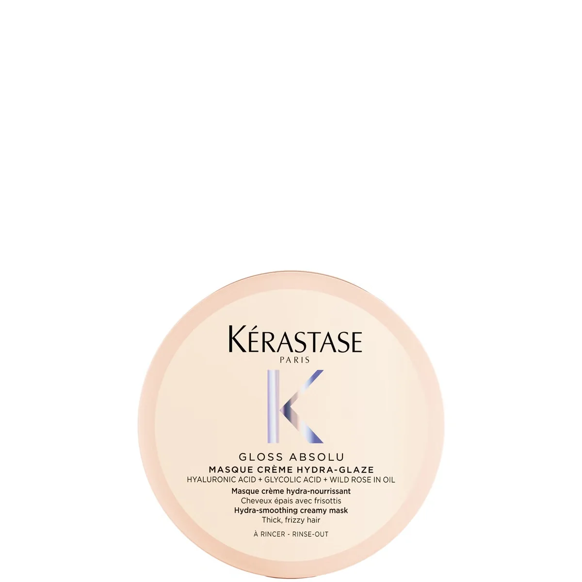 Gloss Absolu Masque Crème Hydra-Glaze For Thick Frizzy Hair by Kérastase