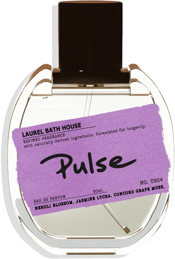 Pulse Eau de Parfum by Laurel Bath House