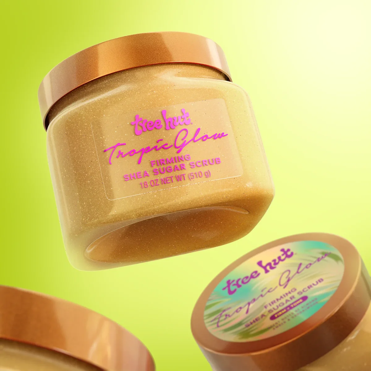 Tropic Glow Firming Shea Sugar Scrub by Tree Hut