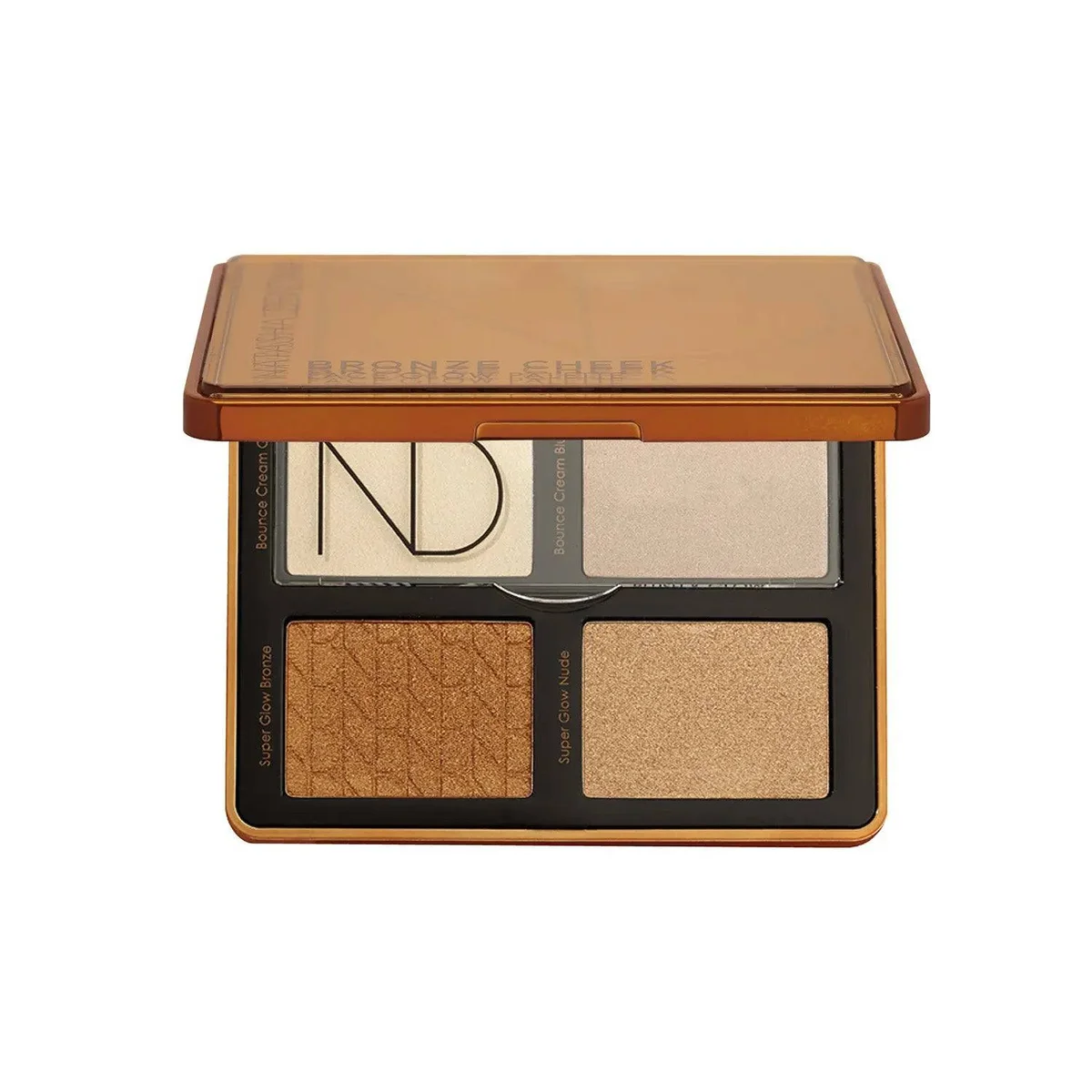 Bronze Cheek Face Glow Palette by Natasha Denona