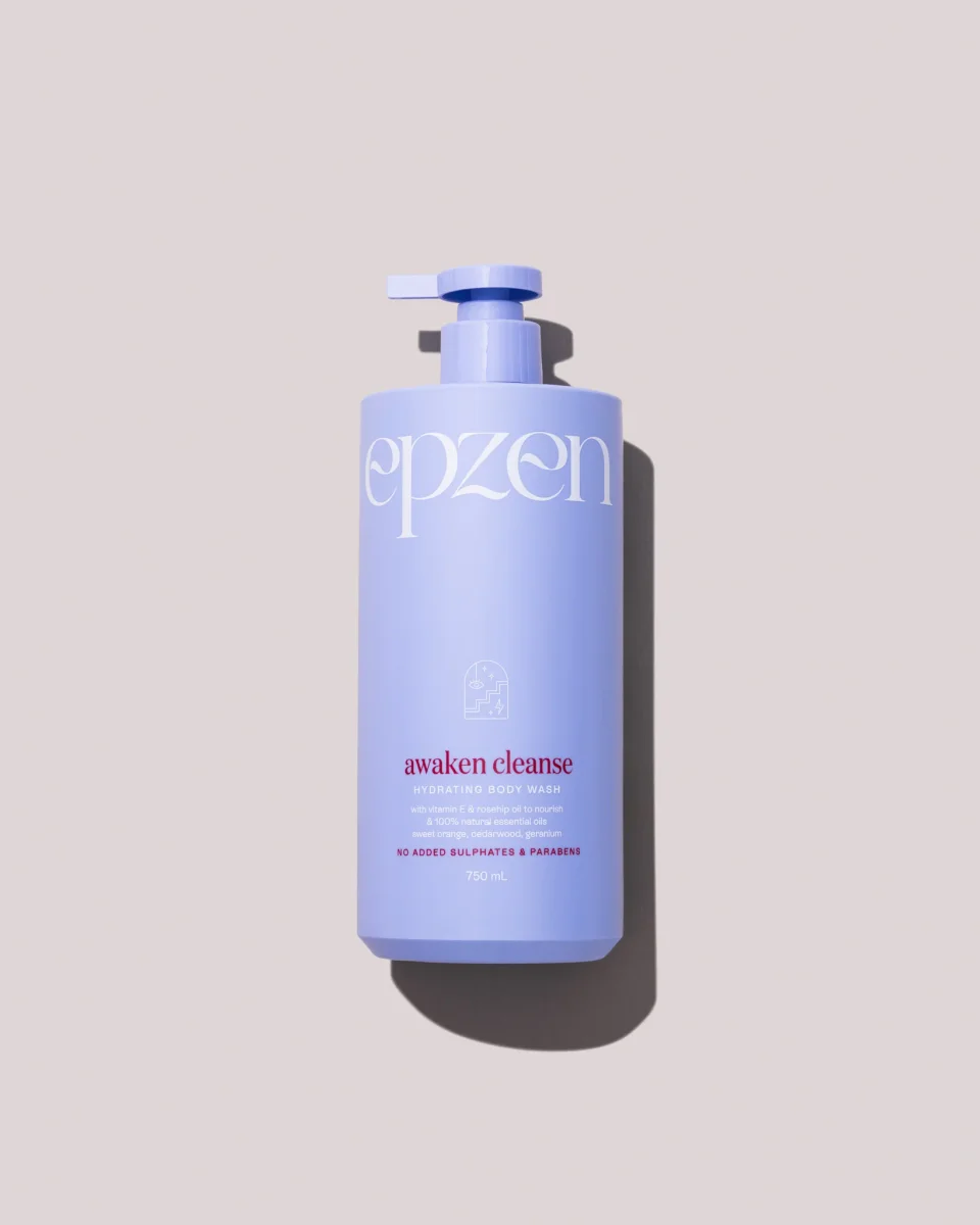 Awaken Cleanse Hydrating Body Wash by Epzen