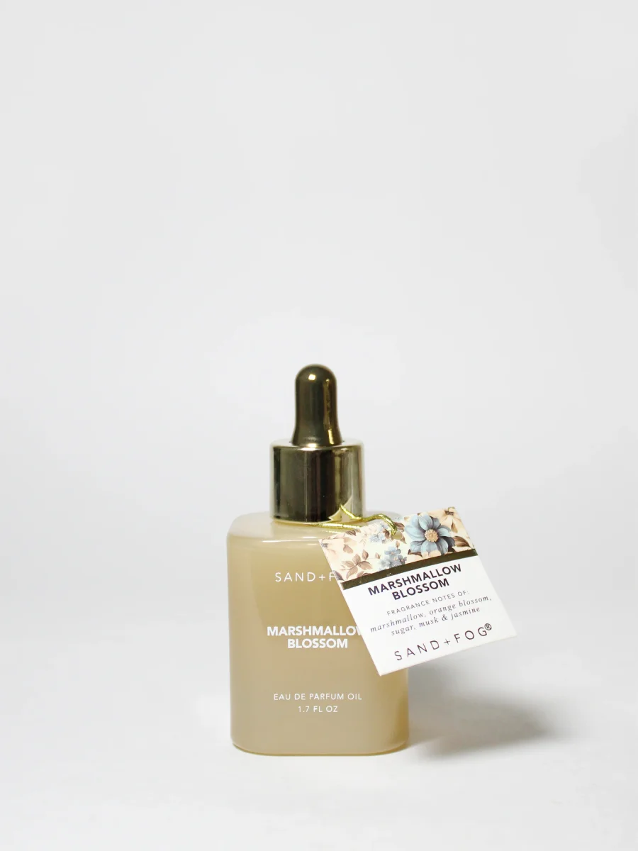 Marshmallow Blossom Perfume Oil by Sand + Fog