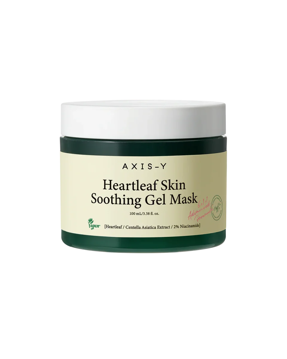 Heartleaf Skin Soothing Gel Mask by AXIS-Y