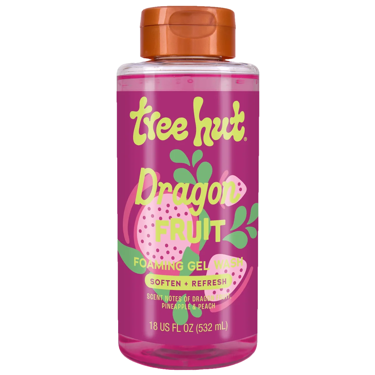 Dragon Fruit Foaming Gel Wash by Tree Hut