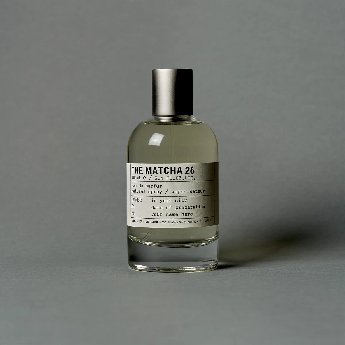 Thé Matcha 26 Eau de Parfum by Le Labo