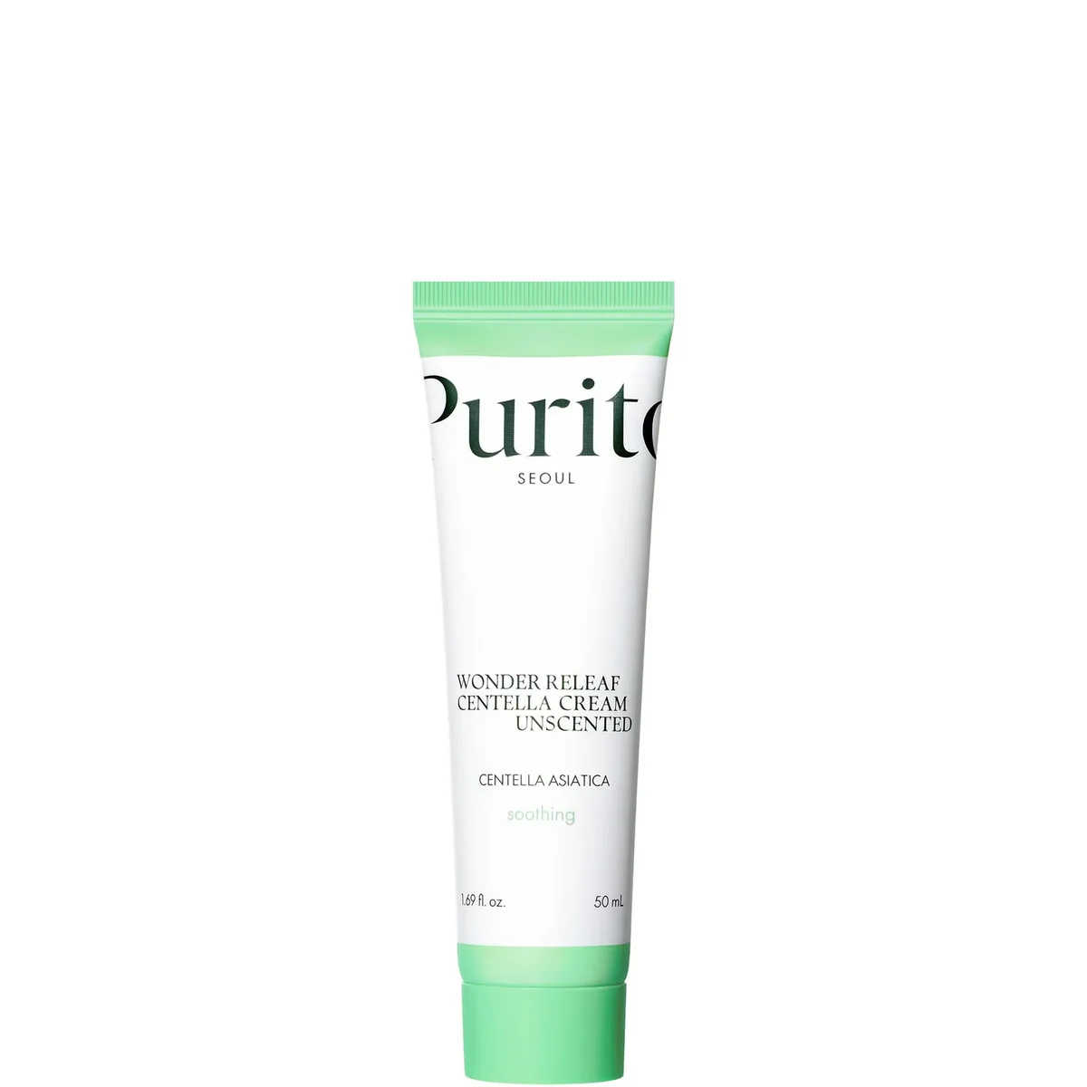 Wonder Releaf Centella Unscented Recovery Cream by Purito