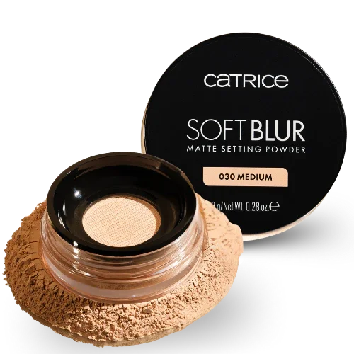 Soft Blur Matte Setting Powder by CATRICE