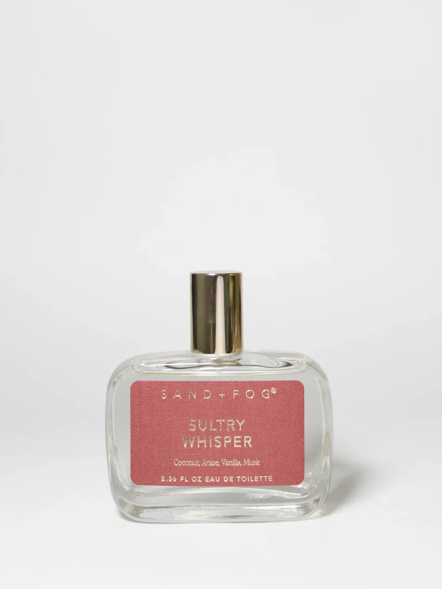 Sultry Whisper Eau de Toilette by Sand + Fog