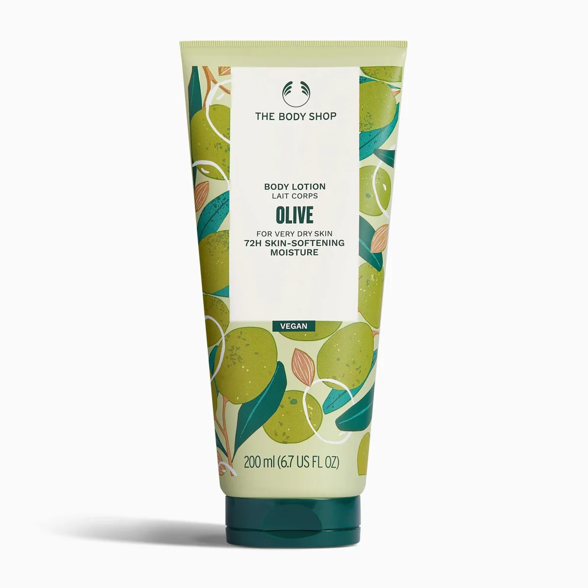Olive Body Lotion by The Body Shop