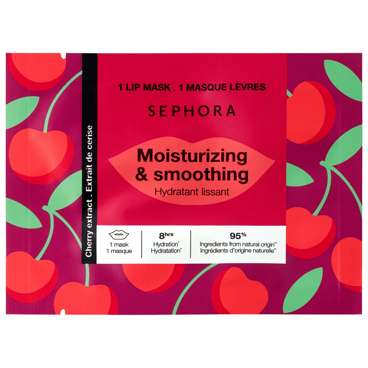 Moisturizing Cherry Lip Mask by Sephora Collection