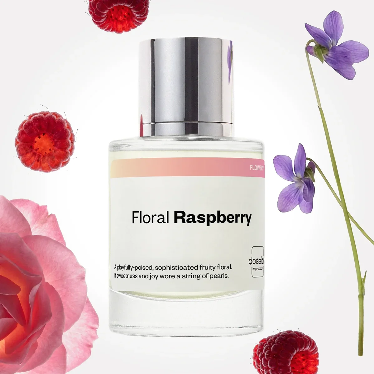 Floral Raspberry Eau de Parfum by Dossier