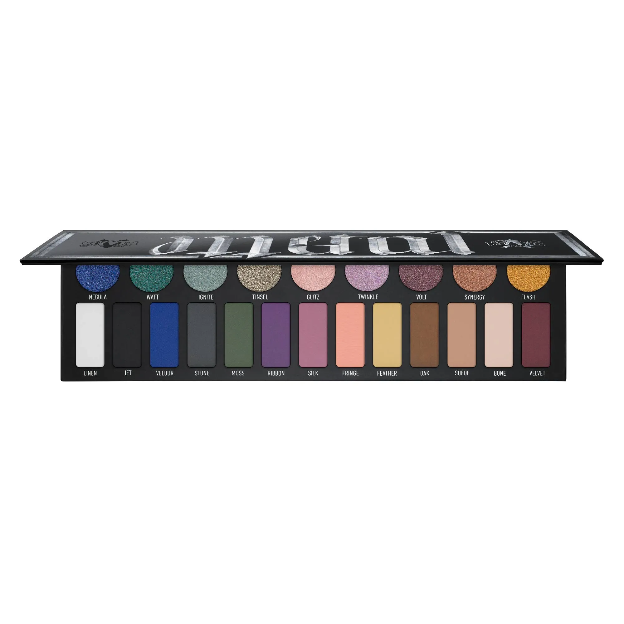 MetalMatte Eyeshadow Palette by KVD Beauty