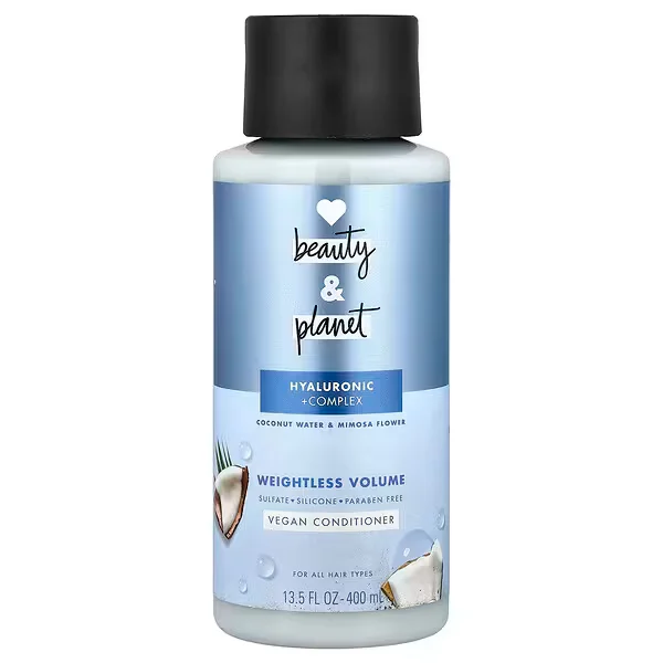 Weightless Volume Coconut Water & Mimosa Flower Conditioner by Love Beauty and Planet