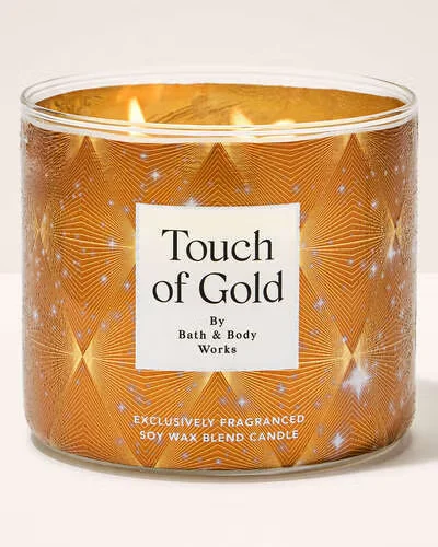 Touch of Gold Candle by Bath & Body Works