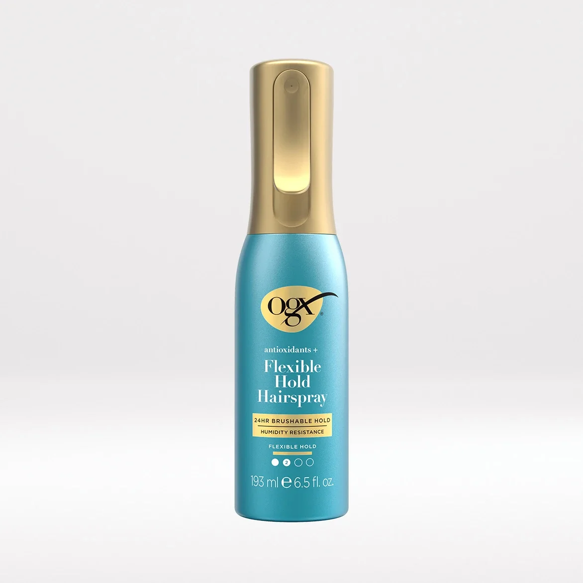 Antioxidants + Flexible Hold Hairspray by OGX