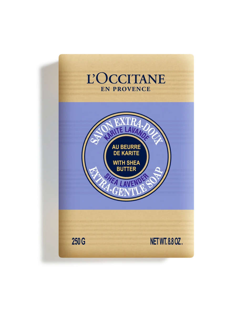 Shea Lavender Extra-Gentle Soap by L'OCCITANE