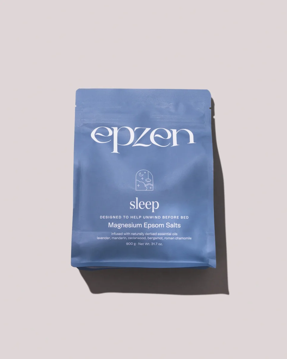 Sleep Magnesium Epsom Salts by Epzen