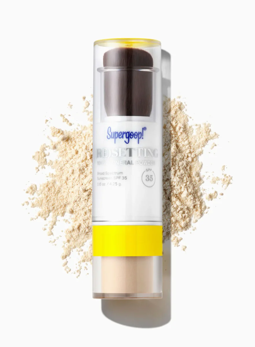 (Re)setting Mineral Powder SPF 35 by Supergoop!