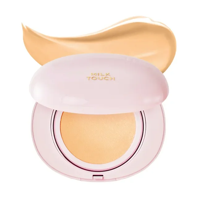 All-Day Skin Fit Milky Glow Cushion by Milk Touch