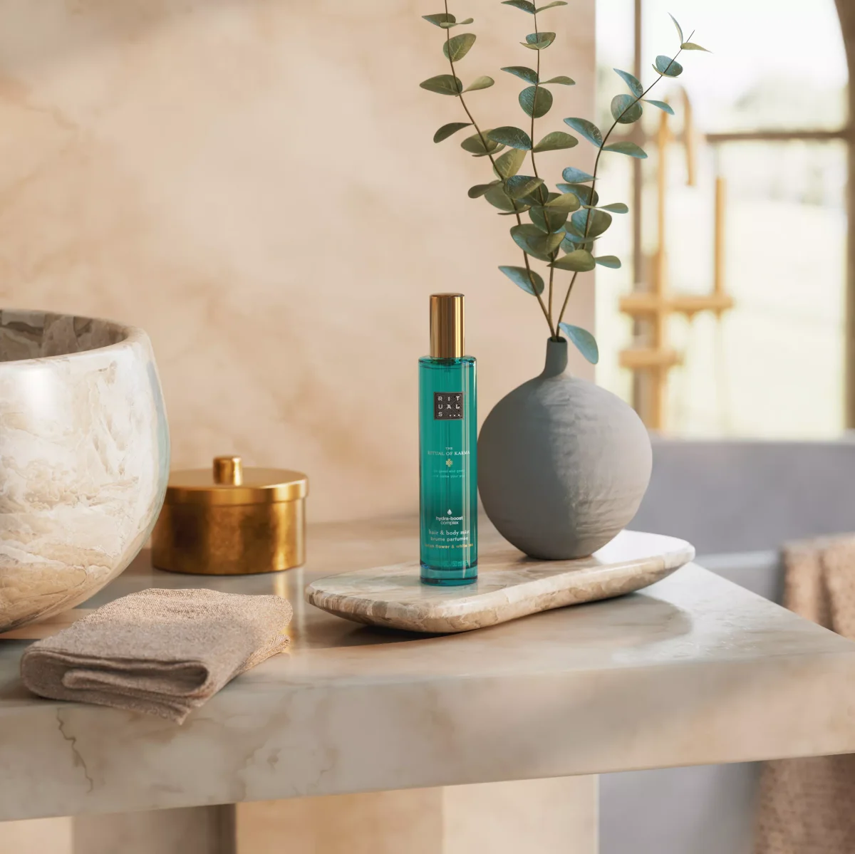 The Ritual Of Karma Hair & Body Mist by Rituals