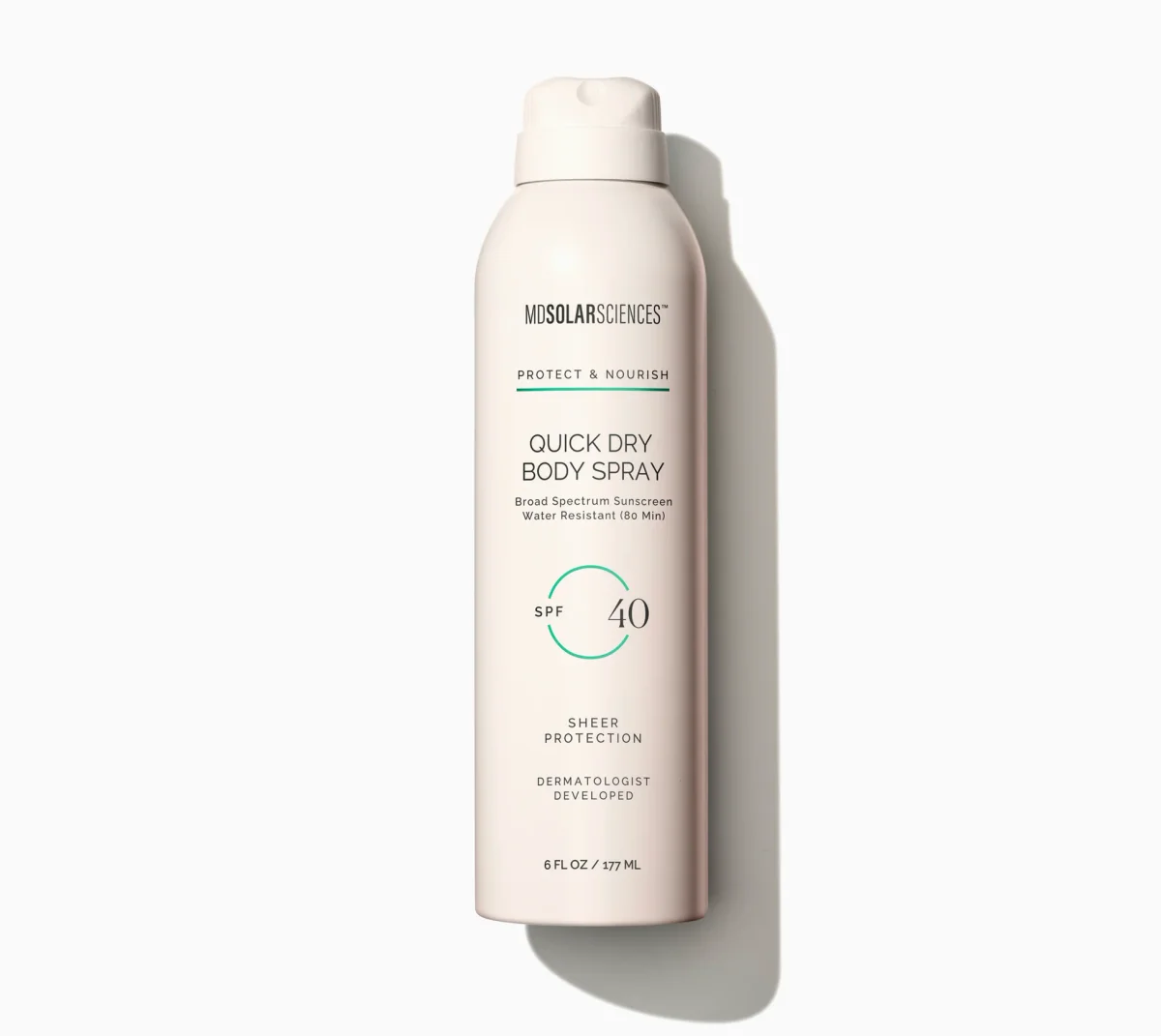 Quick Dry Body Spray SPF 40 by MDSolarSciences