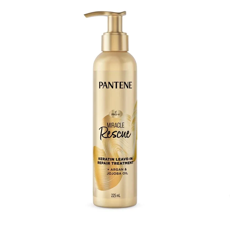 Miracle Rescue Keratin Leave-In Repair Treatment by Pantene
