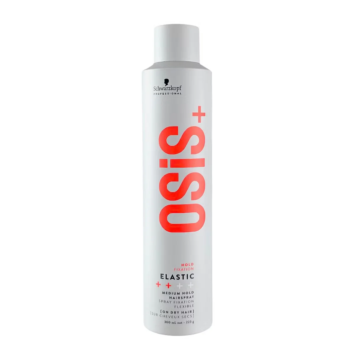 OSiS+ Elastic Hold Fixation Medium Hold Hairspray by Schwarzkopf