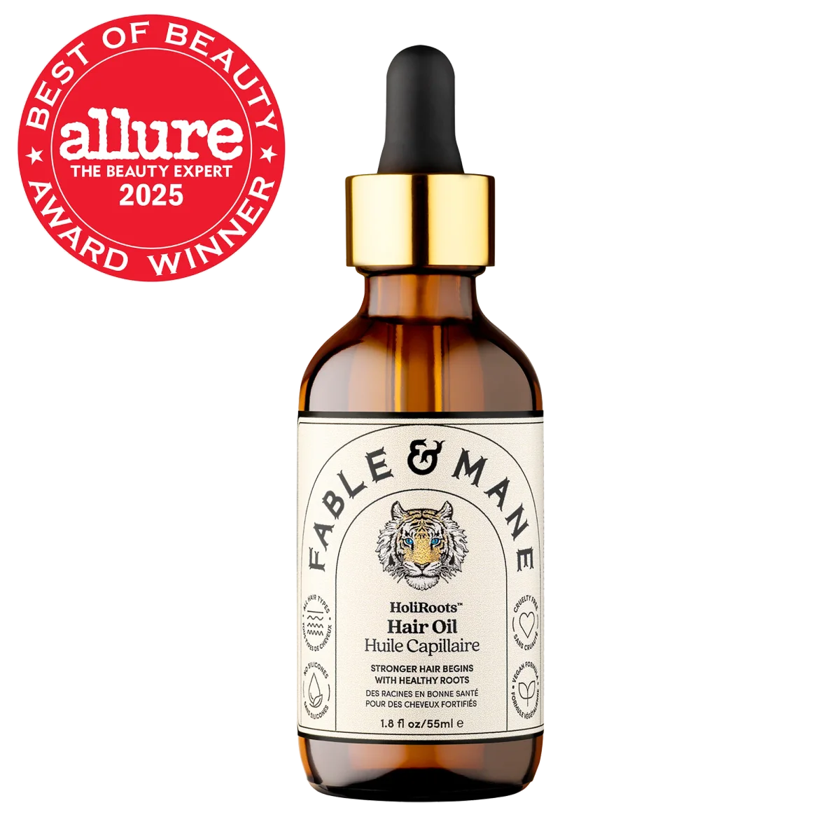 HoliRoots™ Hair Oil by Fable & Mane