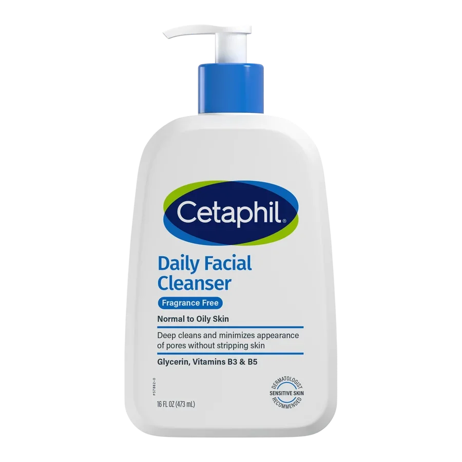 Daily Facial Cleanser Fragrance Free by Cetaphil