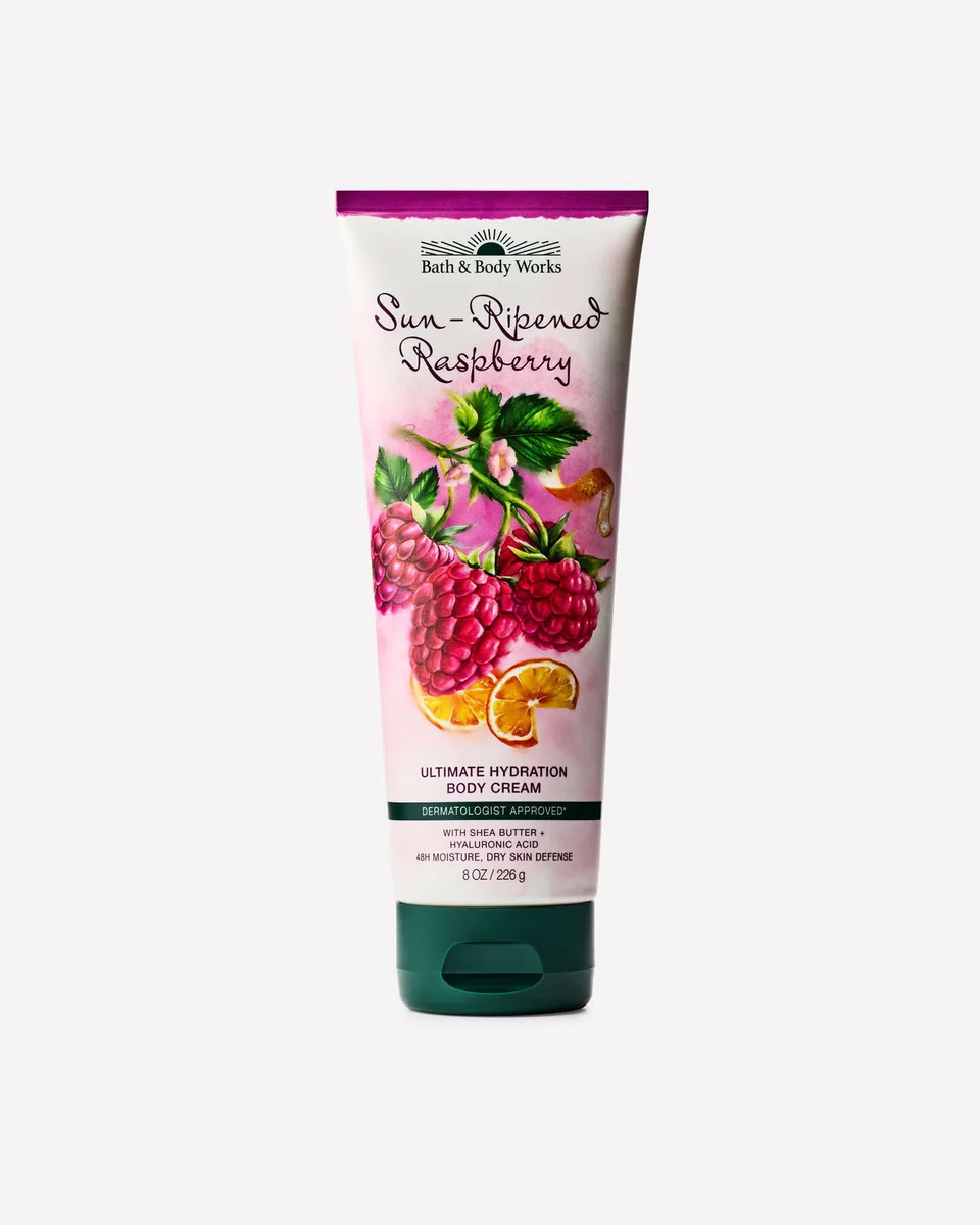 Sun-Ripened Raspberry Ultimate Hydration Body Cream by Bath & Body Works