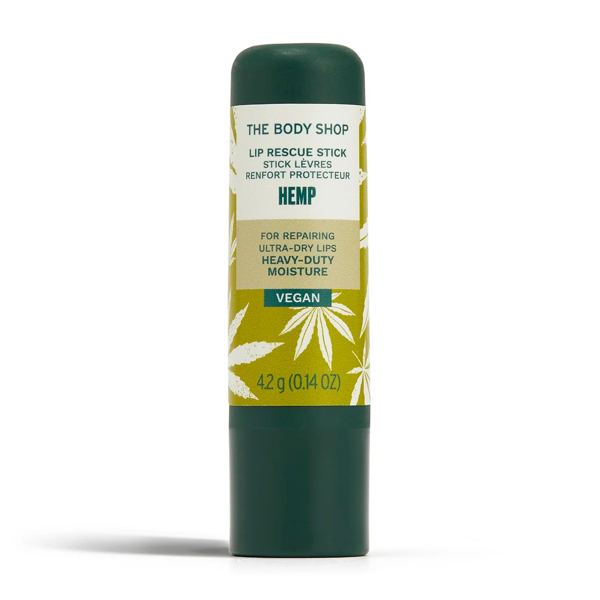 Hemp Lip Rescue Stick Balm by The Body Shop