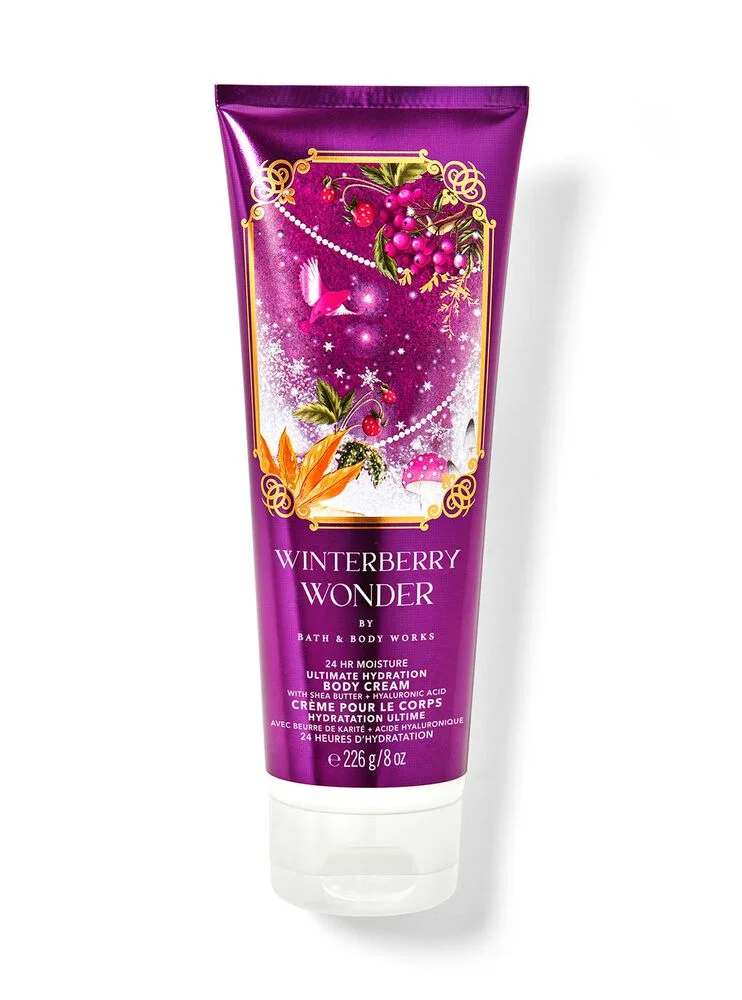 Winterberry Wonder Ultimate Hydration Body Cream by Bath & Body Works