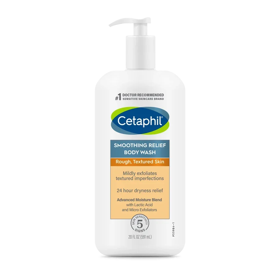 Smoothing Relief Body Wash by Cetaphil