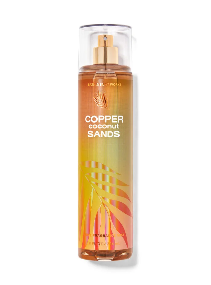 Copper Coconut Sands Fine Fragrance Mist by Bath & Body Works