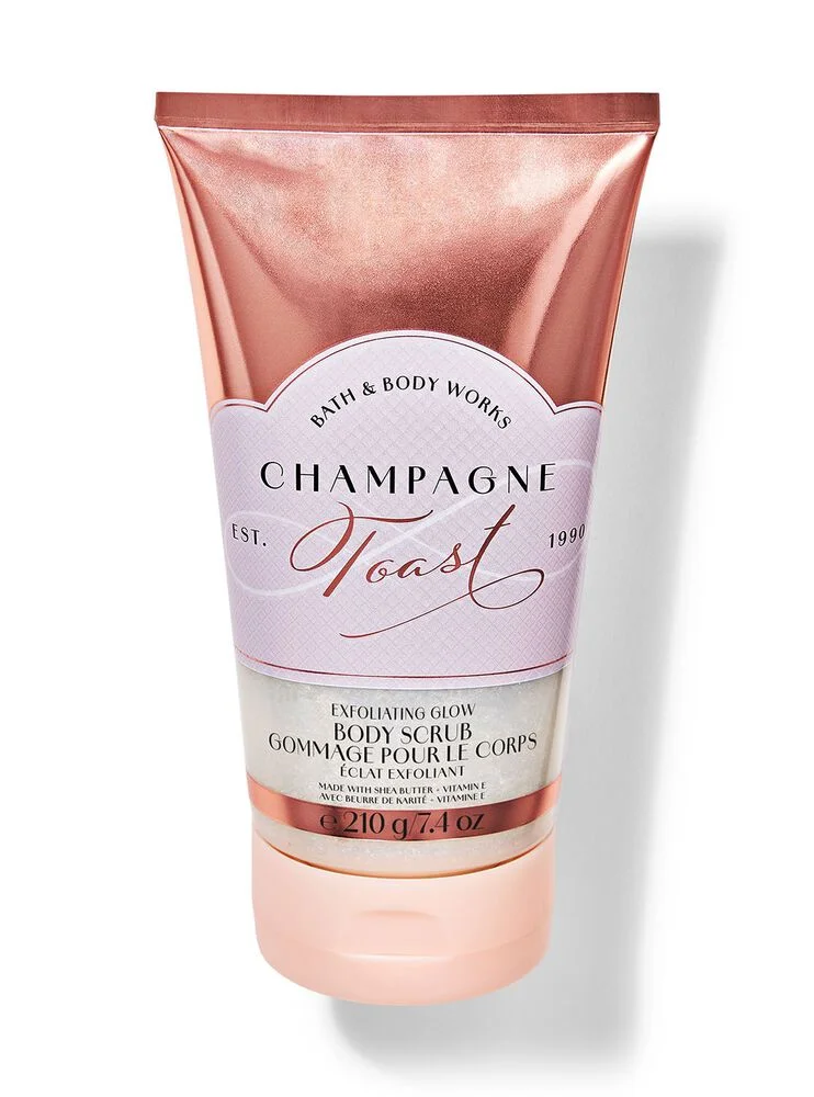 Champagne Toast Exfoliating Glow Body Scrub by Bath & Body Works