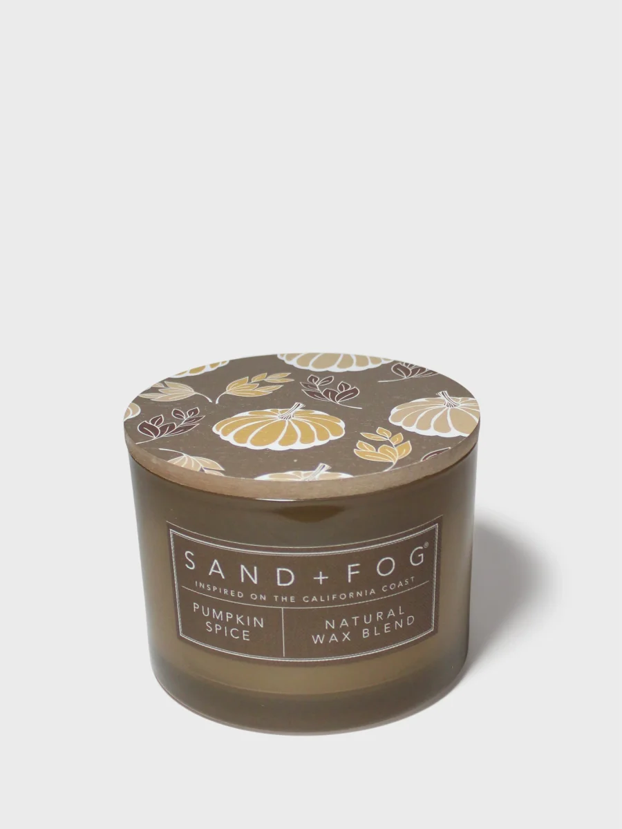 Pumpkin Spice Scented Candle by Sand + Fog